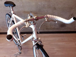 ブルホーンカスタムカスタマイズシングルスピードかっこいい可愛いお洒落シンプル岡山自転車店自転車屋サイクルショップ時々自転車ときどきジテンシャときどき自転車