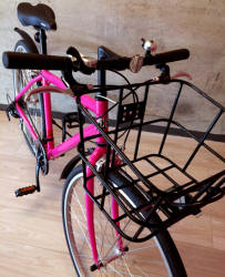 クロスバイクアルミバスケットフェンダー泥除け修理販売岡山自転車店自転車屋サイクルショップときどきジテンシャときどき自転車時々自転車