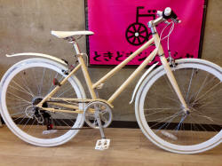 オシャレかわいいかっこいいシンプル岡山市北区伊島町自転車店自転車屋サイクルショップ時々自転車ときどきジテンシャときどきクロスバイク修理販売tokyobike東京バイクandアンド700パンクチューブタイヤ